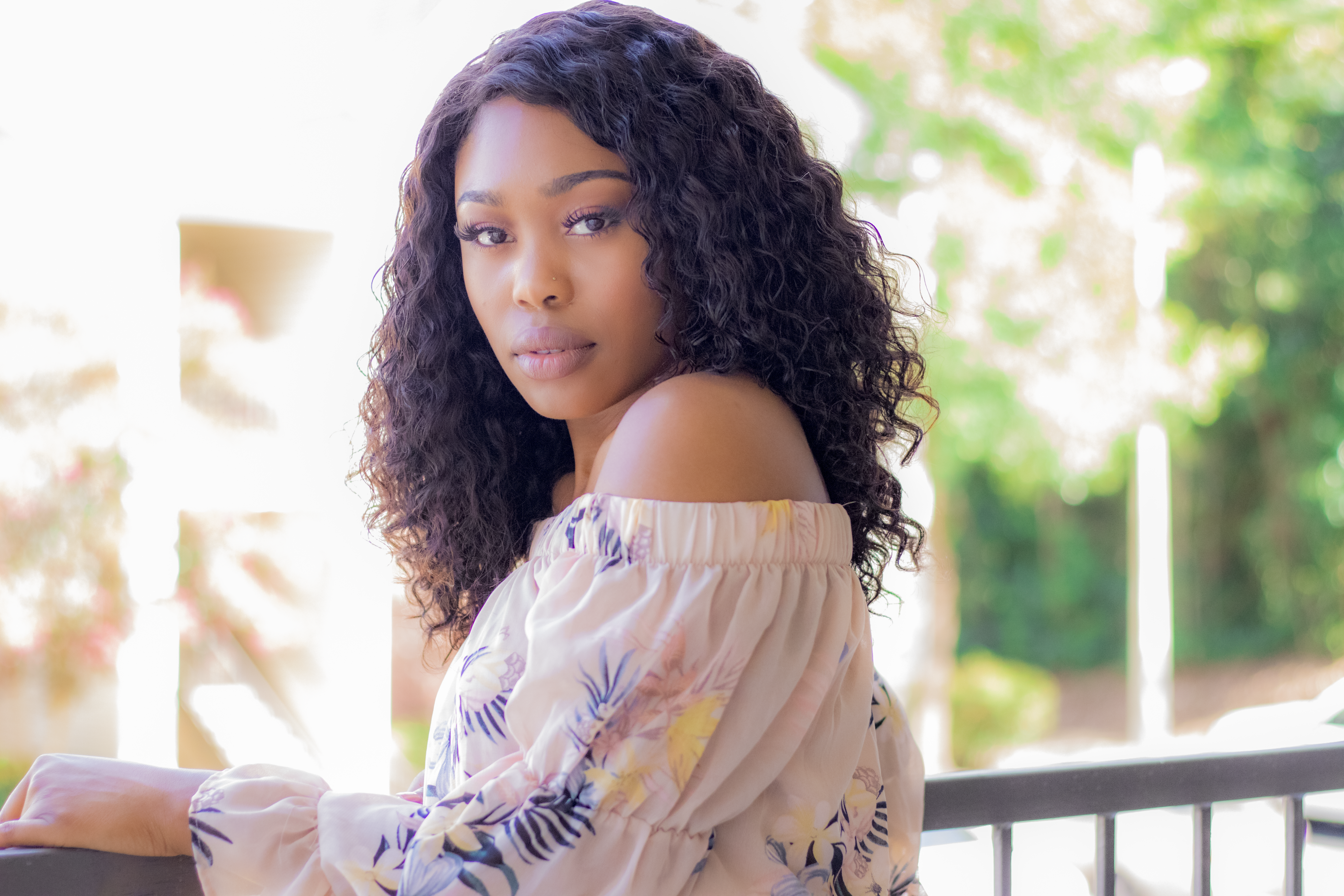 Le Muse photographer Simone LaChelle; Siren de Patio